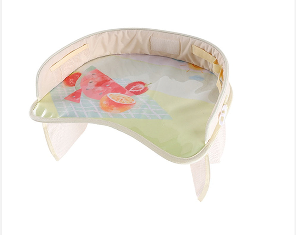 Plateau de siège auto pour bébé – Tablette amovible multi-usages