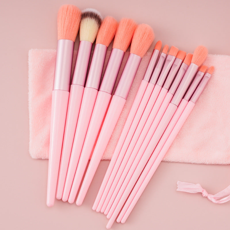 Set de 13 pinceaux de maquillage