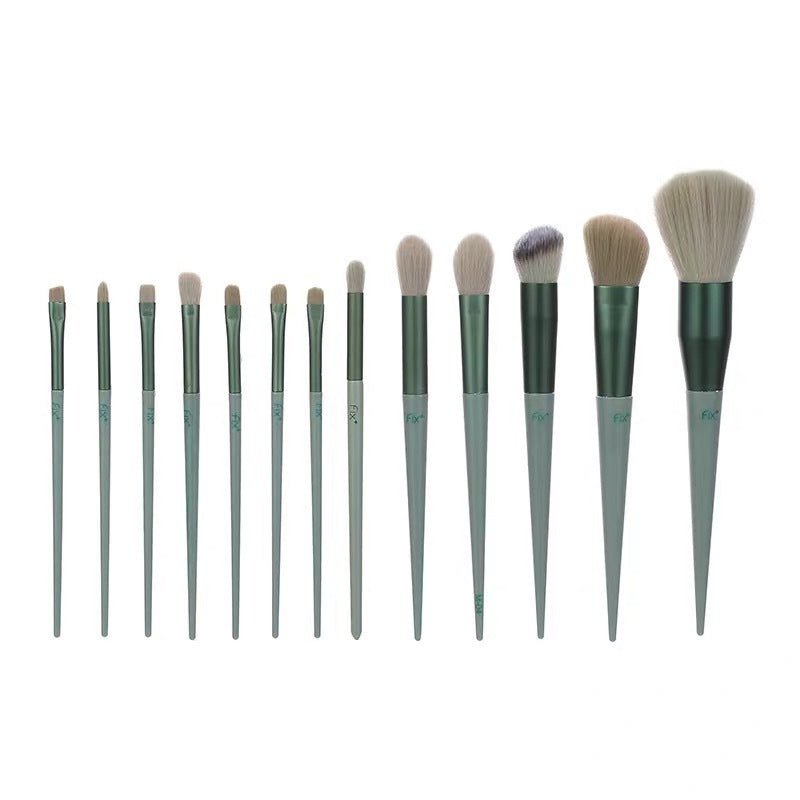 Set de 13 pinceaux de maquillage