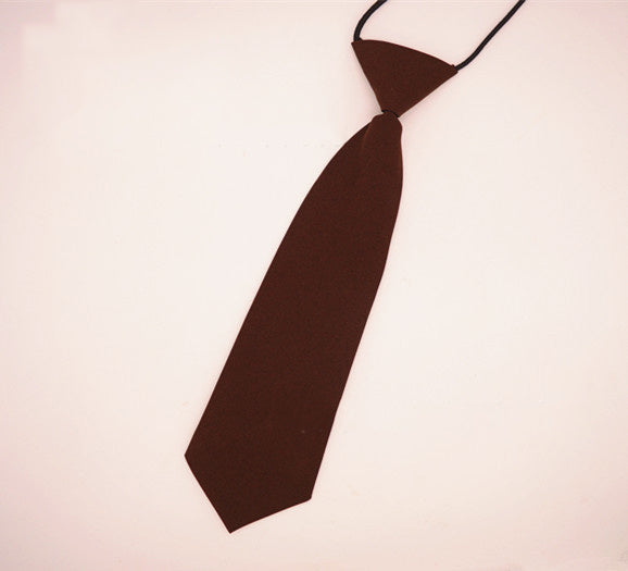 Uniforme Scolaire Enfant avec Cravate Petite Couleur Unie – Élégant et Confortable