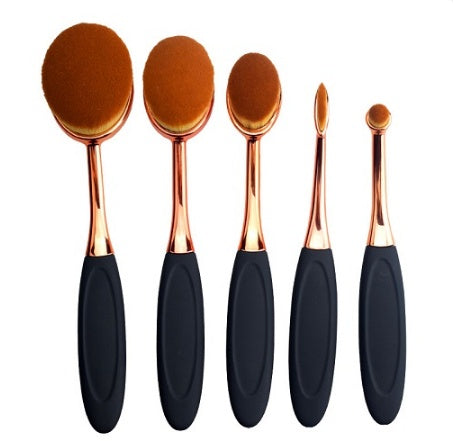 Set de 20 pinceaux de maquillage – Professionnel, synthétique, avec étui de rangement