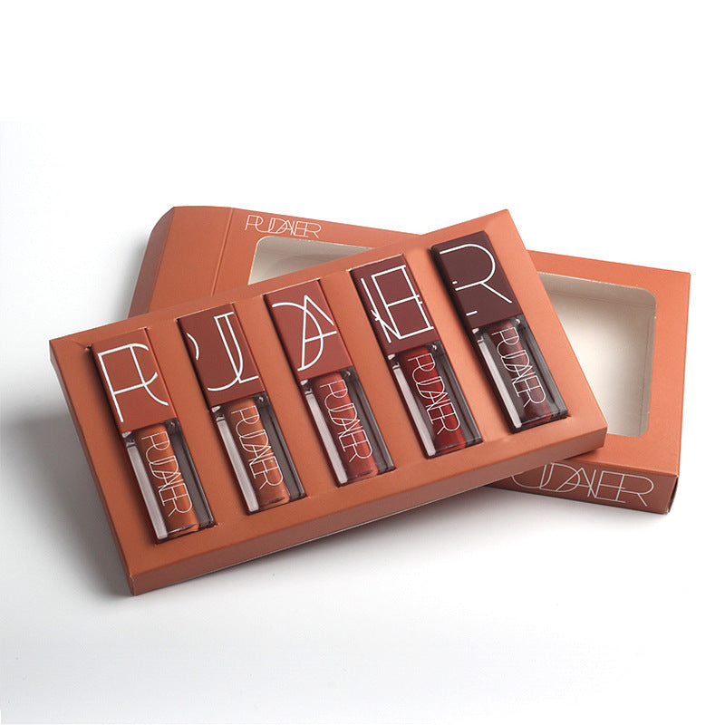 Lip Gloss Suit – Coffret de Brillance et de Confort