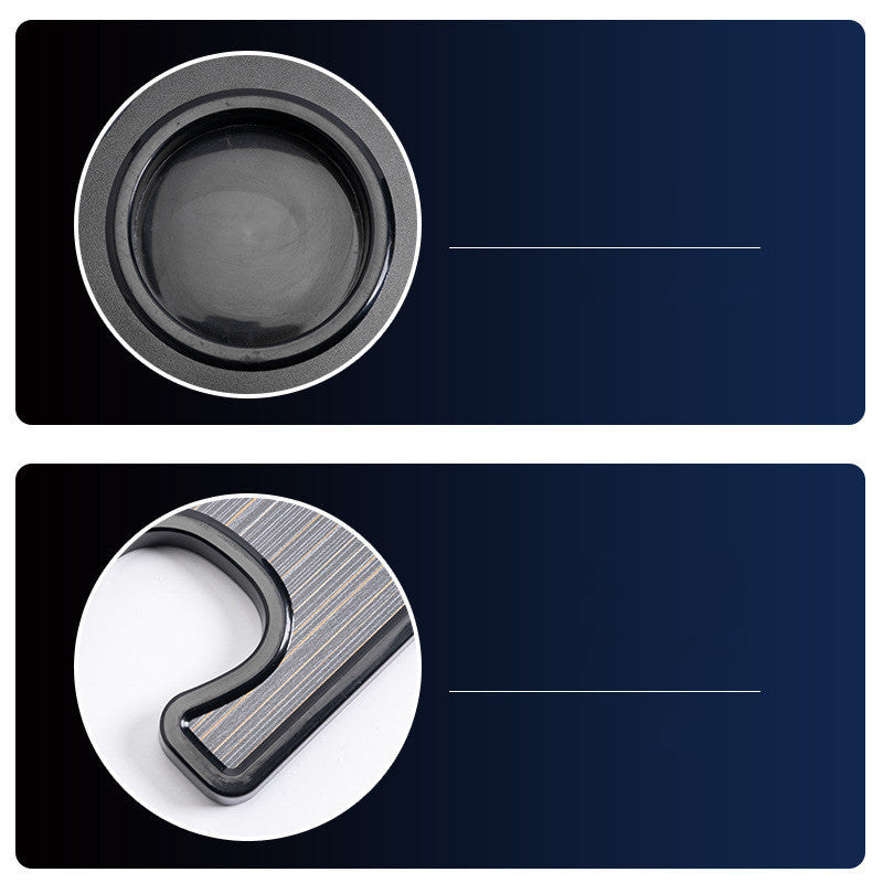 Table repas amovible pour volant de voiture – Support de déjeuner pratique