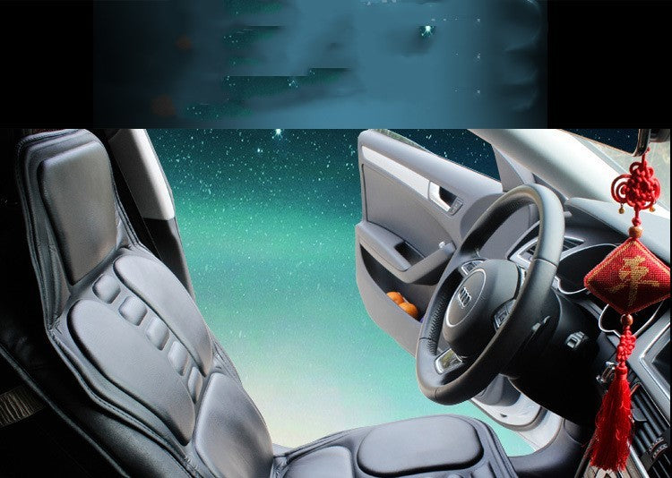 Appareil de massage auto – Coussin polyvalent cervical, dos et taille 12 V