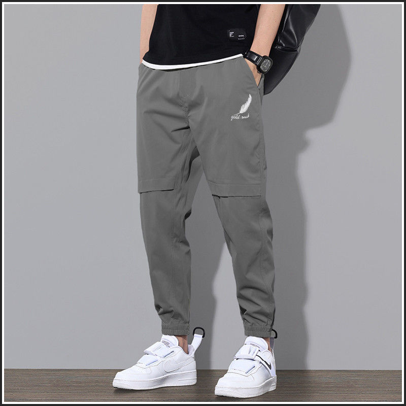 Pantalon Homme Velours Matelassé – Style Casual et Confort Hiver