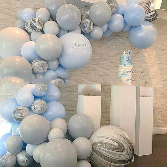 Ballon Latex Rose Gold Maca – Décoration Élégante