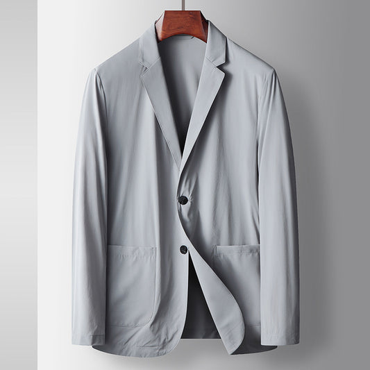 Veste de costume homme légère – Stretch et anti-froissage – Style moderne et confortable
