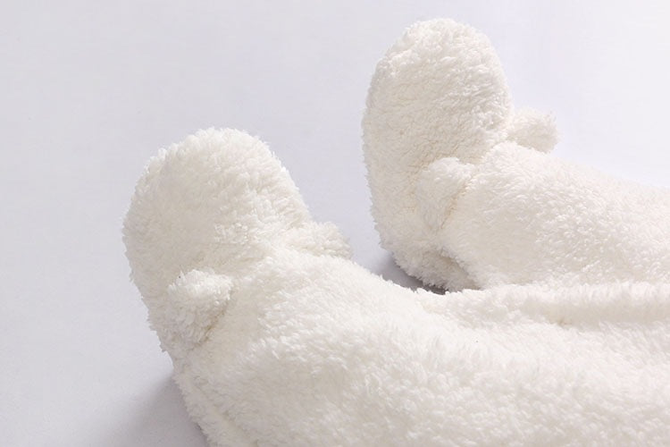 Combinaison d'hiver en coton pour bébé – Vêtement chaud et confortable