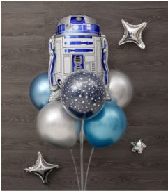 Kit de Ballons "Noir Étoilé" – 120 Pièces