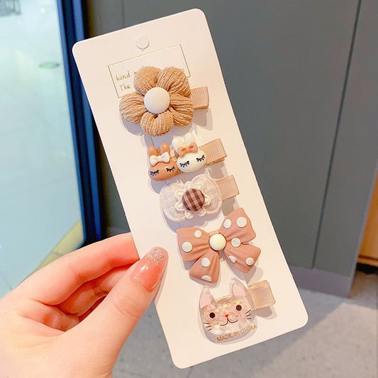 Barrettes Bébé – Mini Clips Colorés et Ludiques pour Enfants