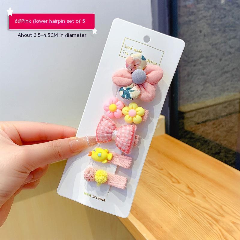 Barrettes Bébé – Mini Clips Colorés et Ludiques pour Enfants