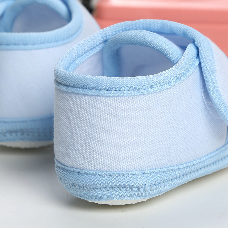 Chaussures bébé semelle souple antidérapante – Printemps et automne