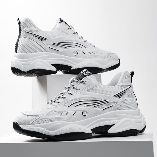 Sneakers Mesh Homme – Respirantes, Légères et Polyvalentes au Style Urbain