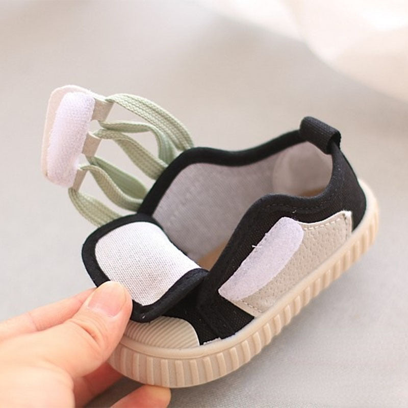 Chaussures toile pour enfants – Printemps / automne, respirantes et souples