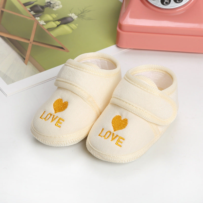 Chaussures bébé semelle souple antidérapante – Printemps et automne