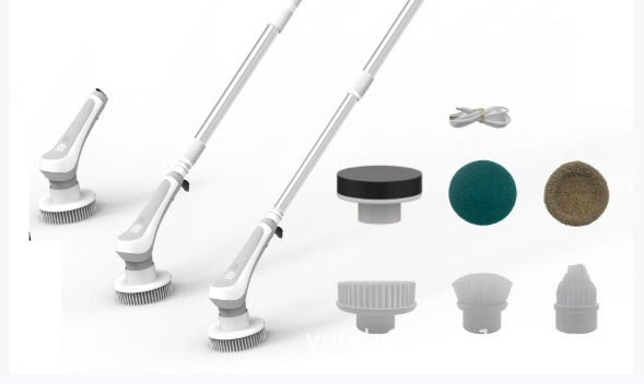 Brosse de Nettoyage Électrique Étanche – Rechargeable, Multifonction et Puissante