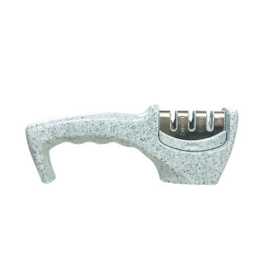 Pierre à aiguiser diamant tungstène – Affûteur manuel compact pour couteaux de cuisine