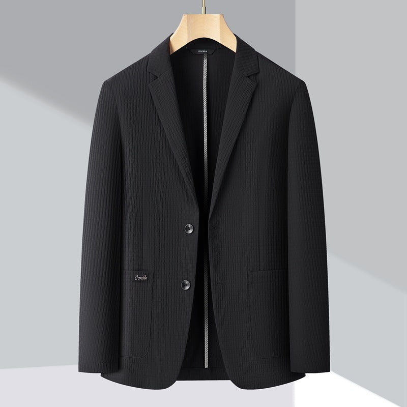 Veste homme légère et respirante – Style casual chic sans couture