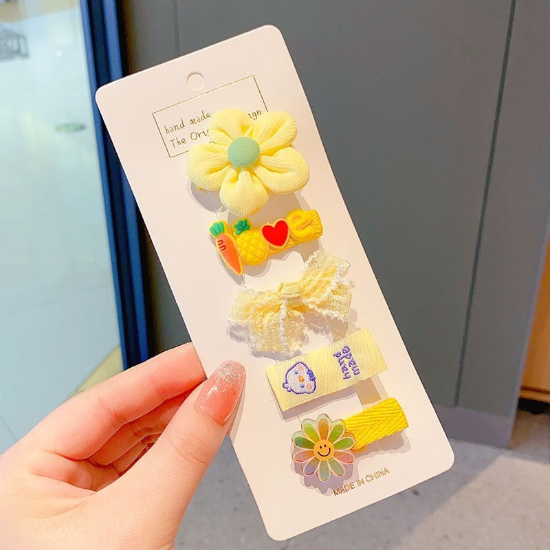 Barrettes Bébé – Mini Clips Colorés et Ludiques pour Enfants