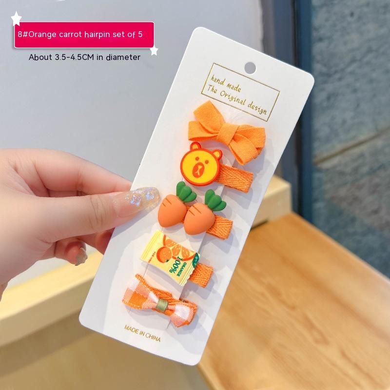 Barrettes Bébé – Mini Clips Colorés et Ludiques pour Enfants