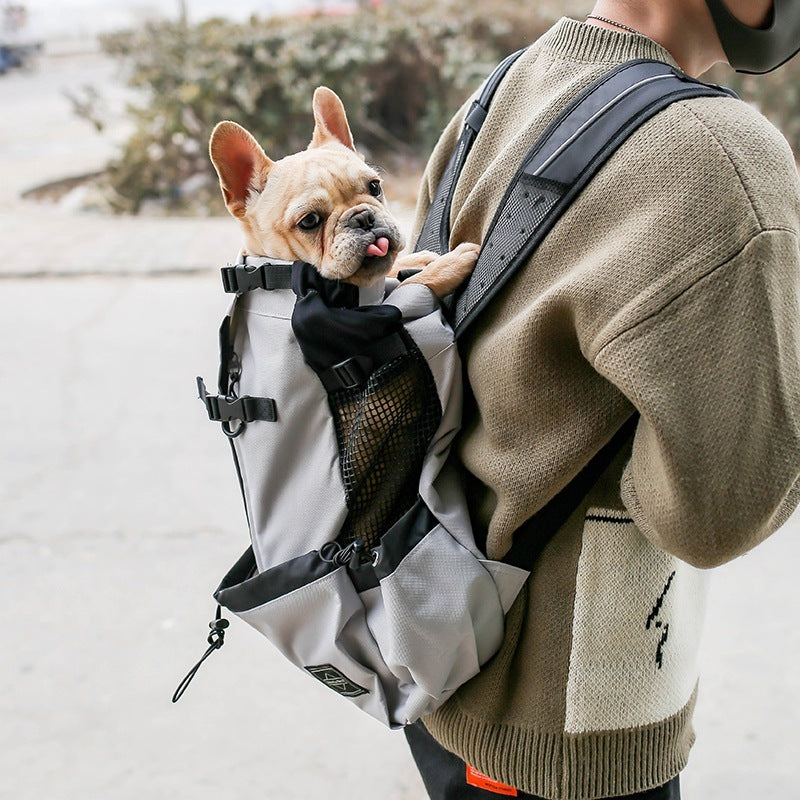 Sac à Dos pour Chien – Transport Portable et Confortable