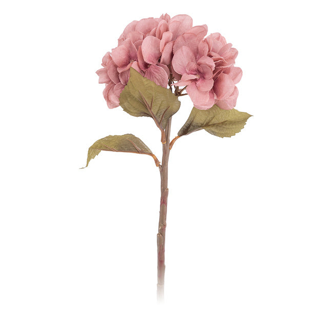 Branche d'hortensia artificielle – décoration florale automnale pour maison ou mariage