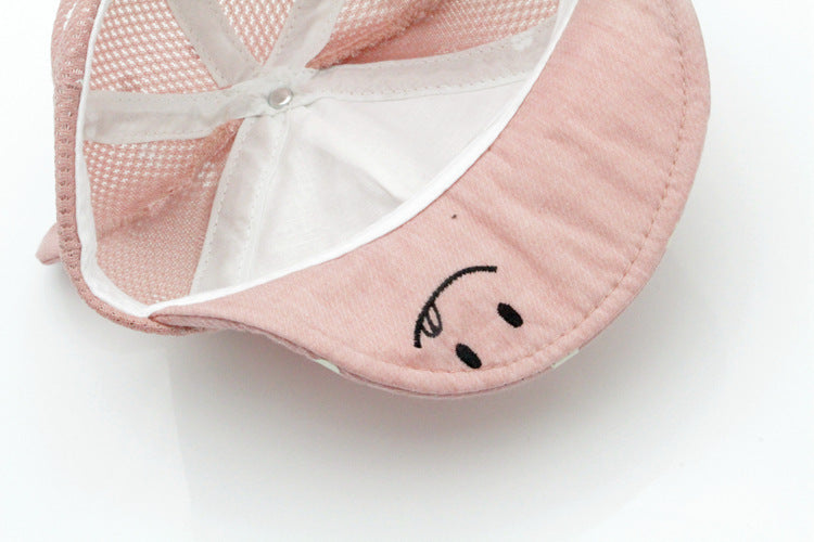 Chapeau de Soleil Été Bébé – Motifs Cartoon Amusants & Protection UV