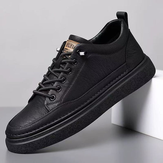 Baskets Noires Homme – Chaussures de Sport et Casual Polyvalentes