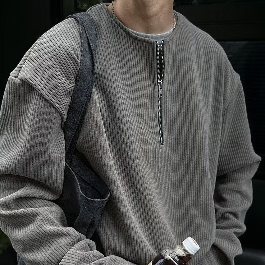 Chemise unie homme pour début de printemps – Tissu léger et confortable – Style basique et polyvalent