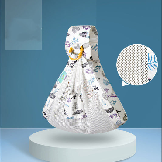 Porte-bébé Écharpe – Confort et Praticité pour les Parents Actifs