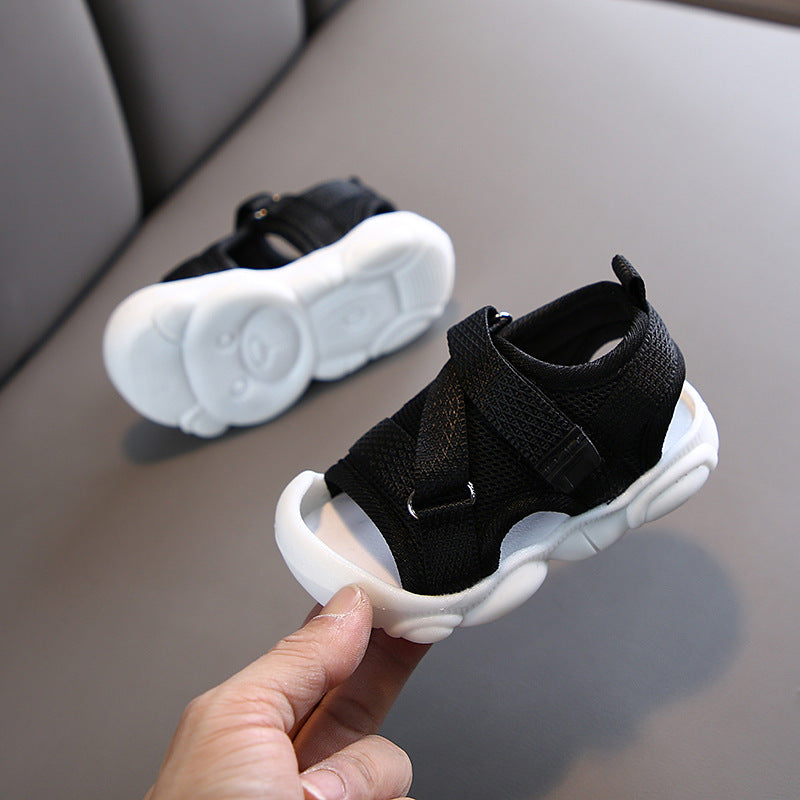 Chaussures souples pour bébé et tout-petit – Semelle douce et antidérapante