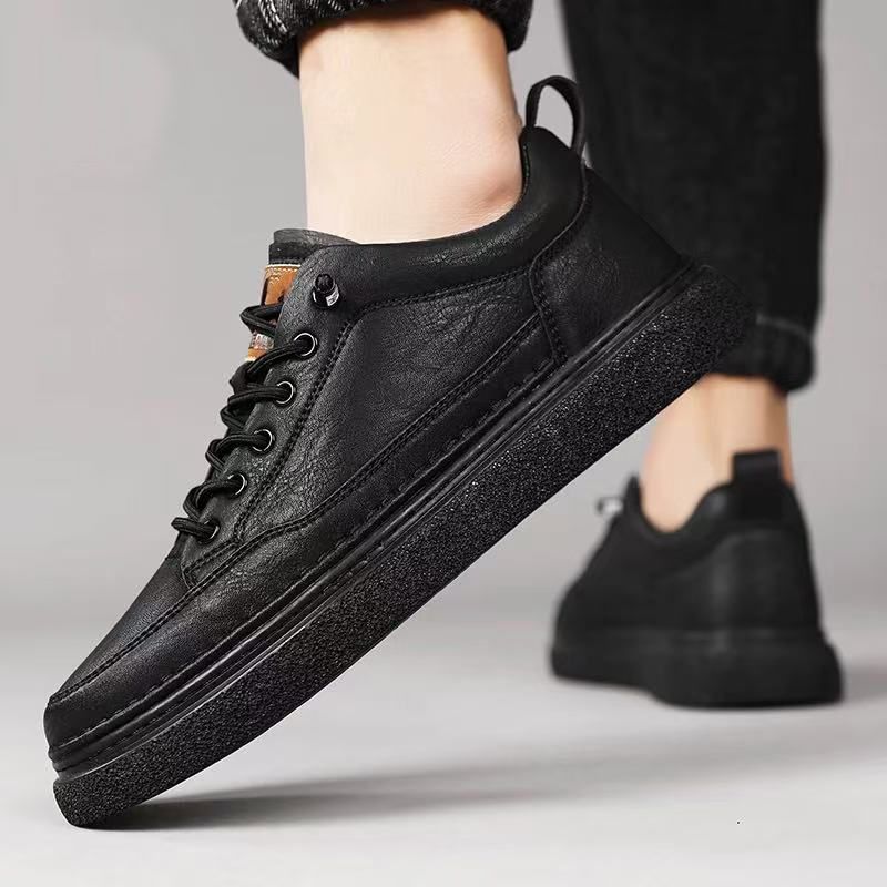 Baskets Noires Homme – Chaussures de Sport et Casual Polyvalentes