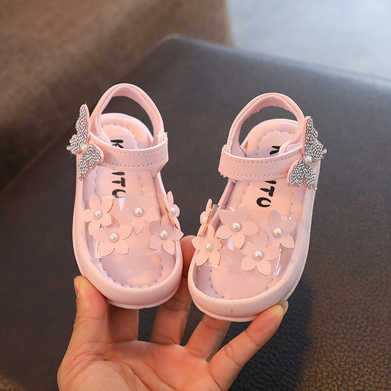 Chaussures de princesse pour enfants – Semelle souple et antidérapante – Confort et style