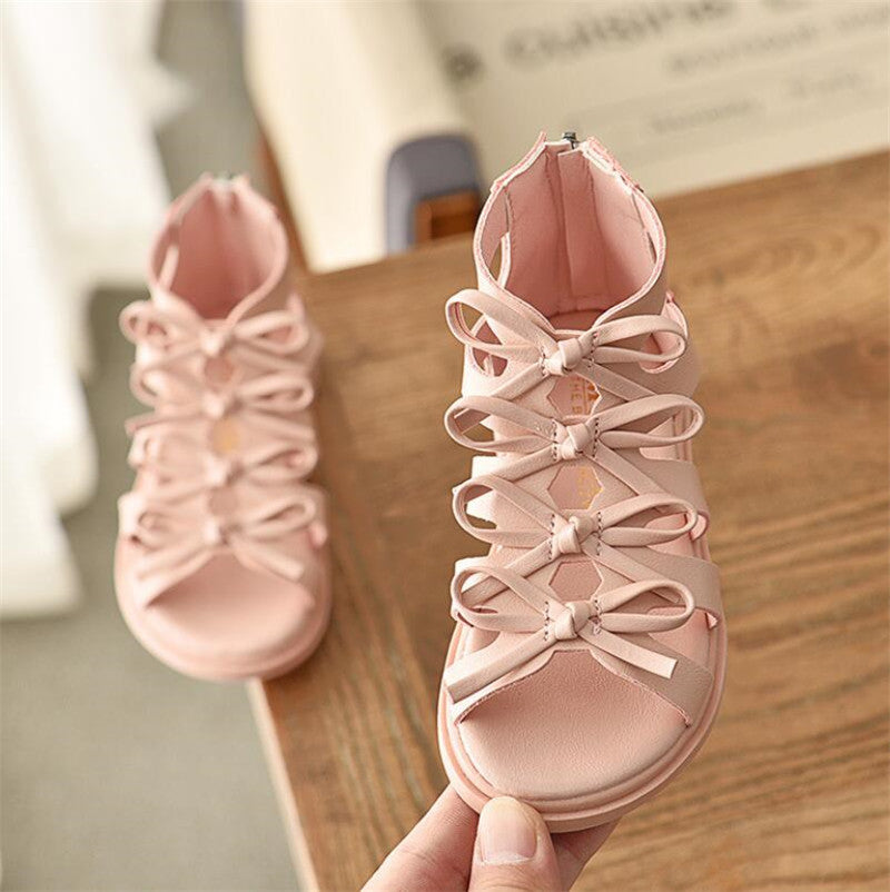Chaussures de princesse à semelle souple pour filles – Élégantes et confortables pour l'école