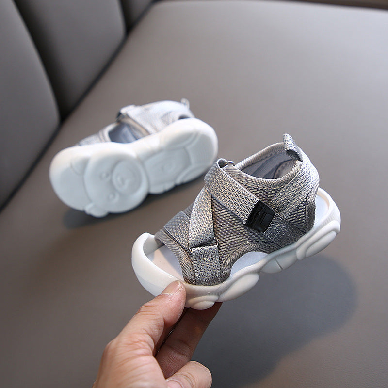 Chaussures souples pour bébé et tout-petit – Semelle douce et antidérapante