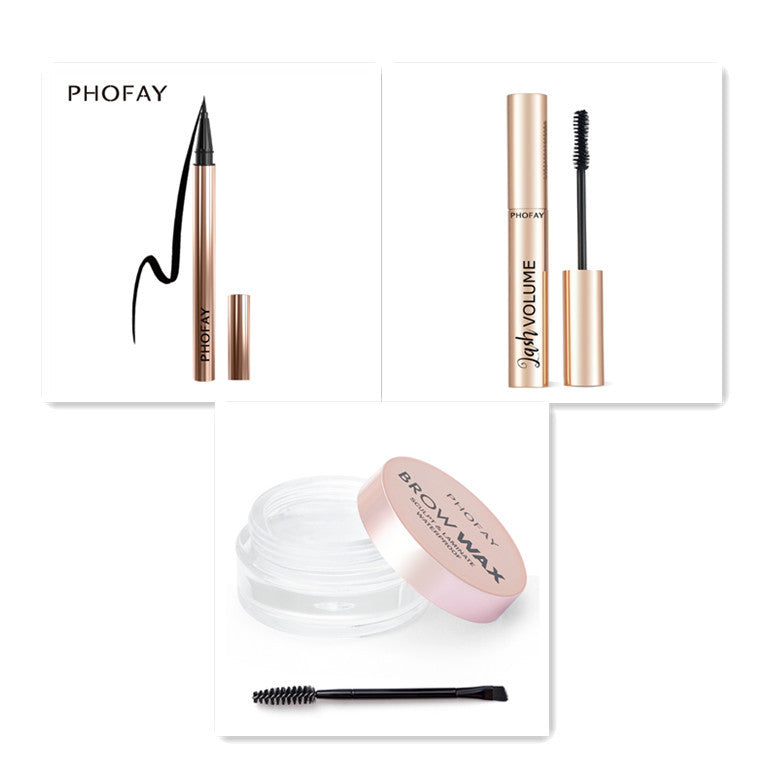 Mascara Volumisant PHOFAY – Volume, Recourbement & Allongement
