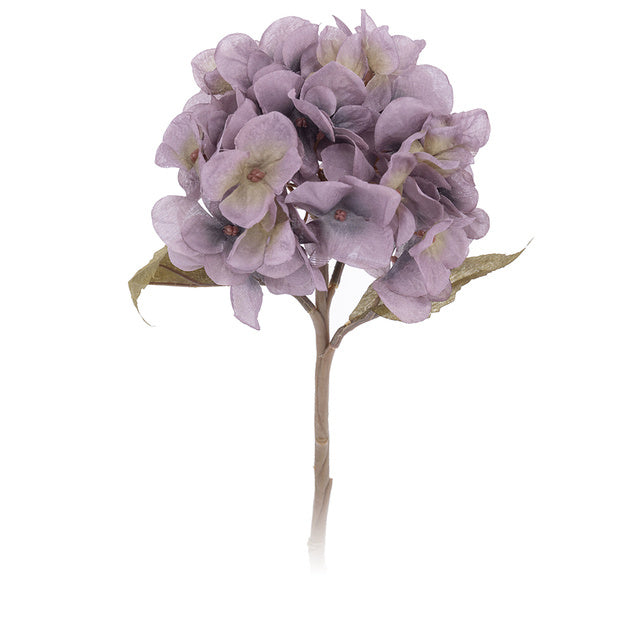 Branche d'hortensia artificielle – décoration florale automnale pour maison ou mariage