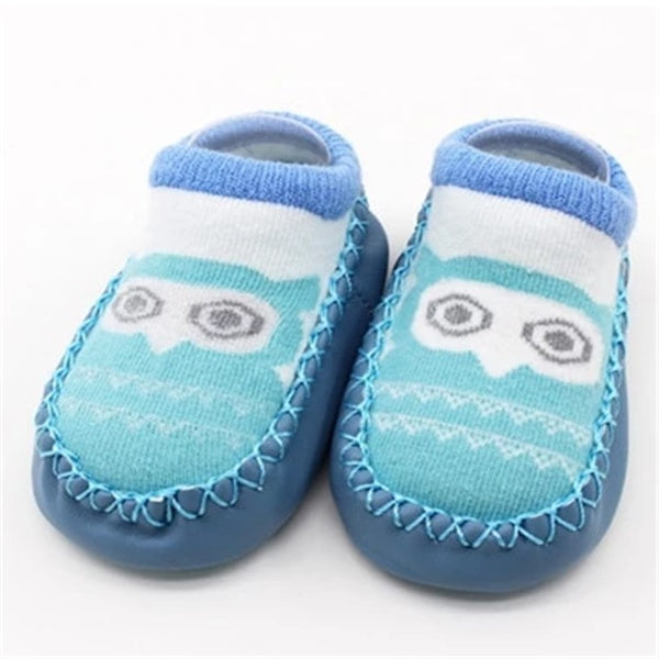 Chaussons‑chaussettes antidérapants bébé – Confort, sécurité et douceur