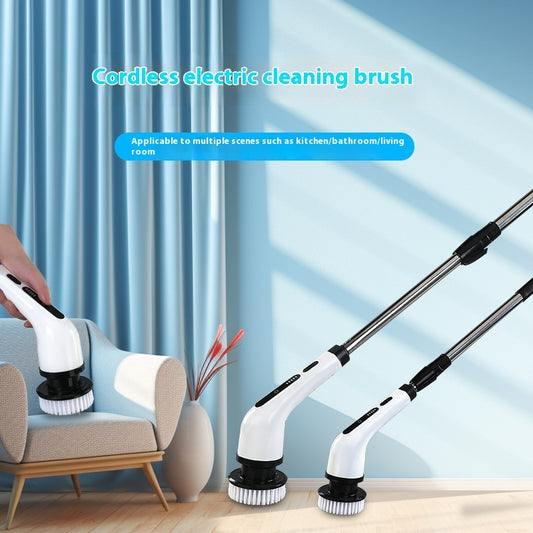 Brosse de Nettoyage Électrique Étanche – Rechargeable, Multifonction et Puissante