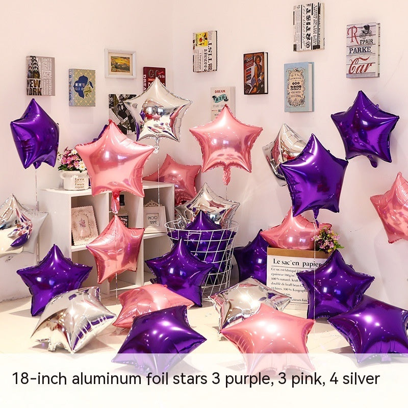 Ballon en Aluminium en Forme de Cœur 520 – Décoration de Mariage et Anniversaire