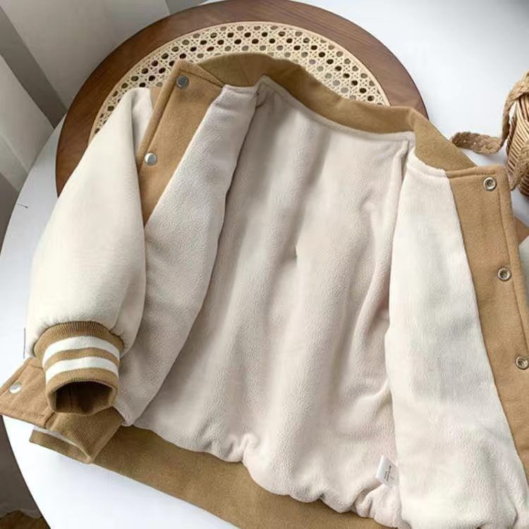 Veste automne style coréen pour bébé – Élégance et confort