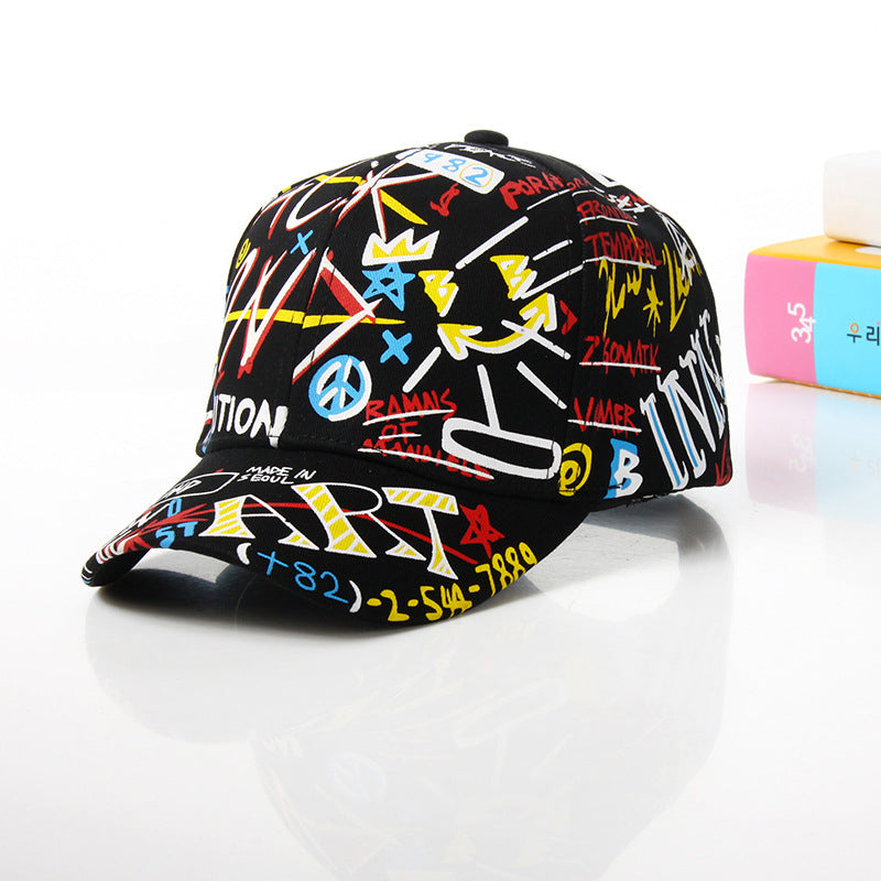 Casquette Enfant Style Graffiti – Design Urbain, Ajustable et Confortable