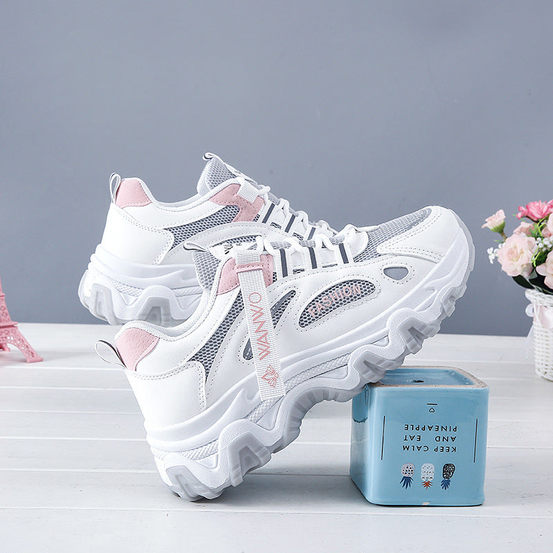 Sneakers Chunky Mesh – Semelle souple et respirante