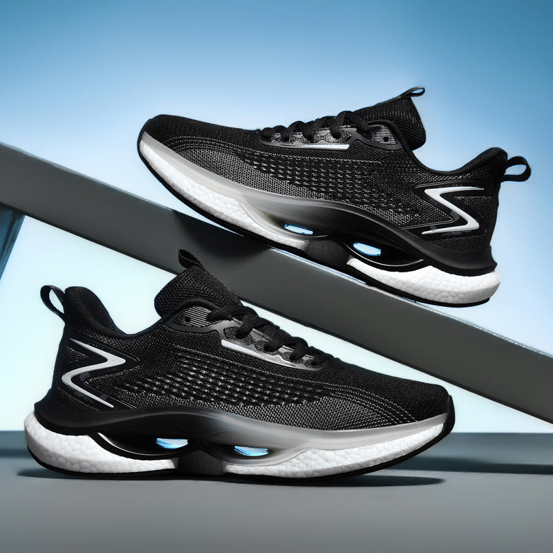 Baskets Homme Légères – Confort Optimal, Semelle Souple et Design Moderne