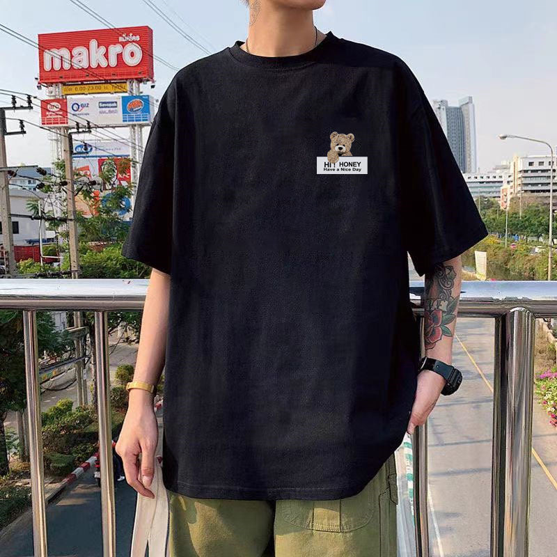 T‑shirt Grande Taille Homme – Coton Imprimé, Confort et Style Décontracté