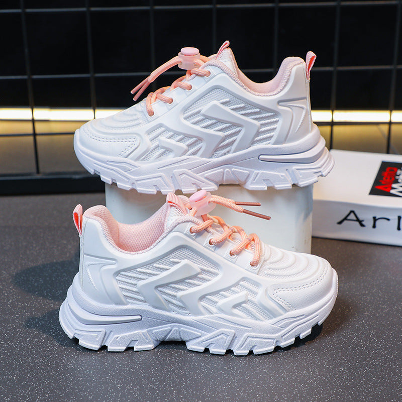 Chaussures de sport en maille respirantes pour filles – Confort et style pour l'été