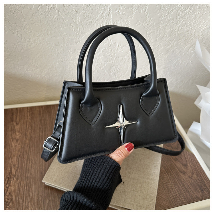 Sac carré automnal style western à bandoulière