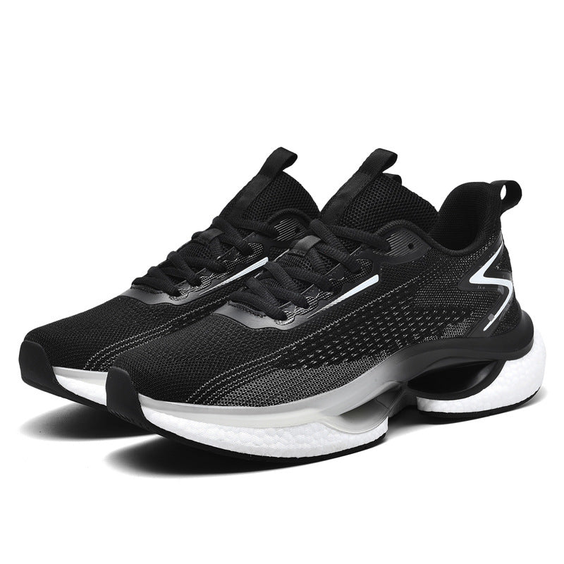 Baskets Homme Légères – Confort Optimal, Semelle Souple et Design Moderne