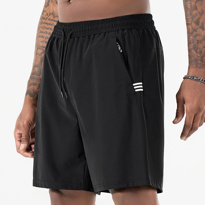 Short Homme Ice Silk – Séchage Rapide et Respirant Été