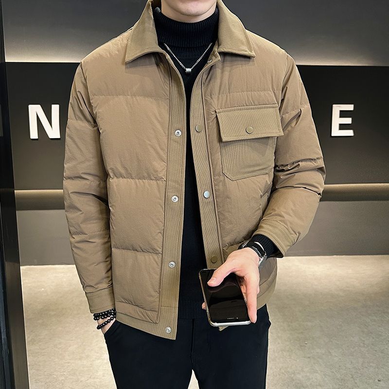 Doudoune homme personnalisée – Mode tendance et polyvalente toutes saisons